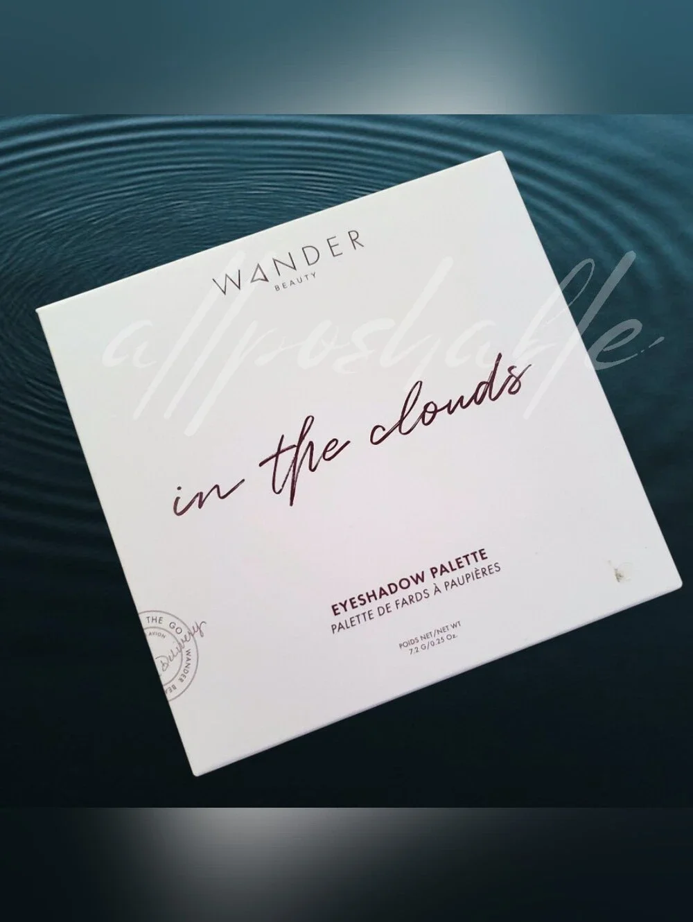 ❗️ONLY ONE❗️ Wander Beauty In The Clouds Eyeshadow Palette